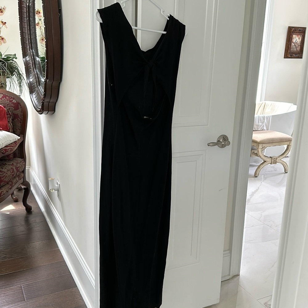 Ann Taylor Black Dress